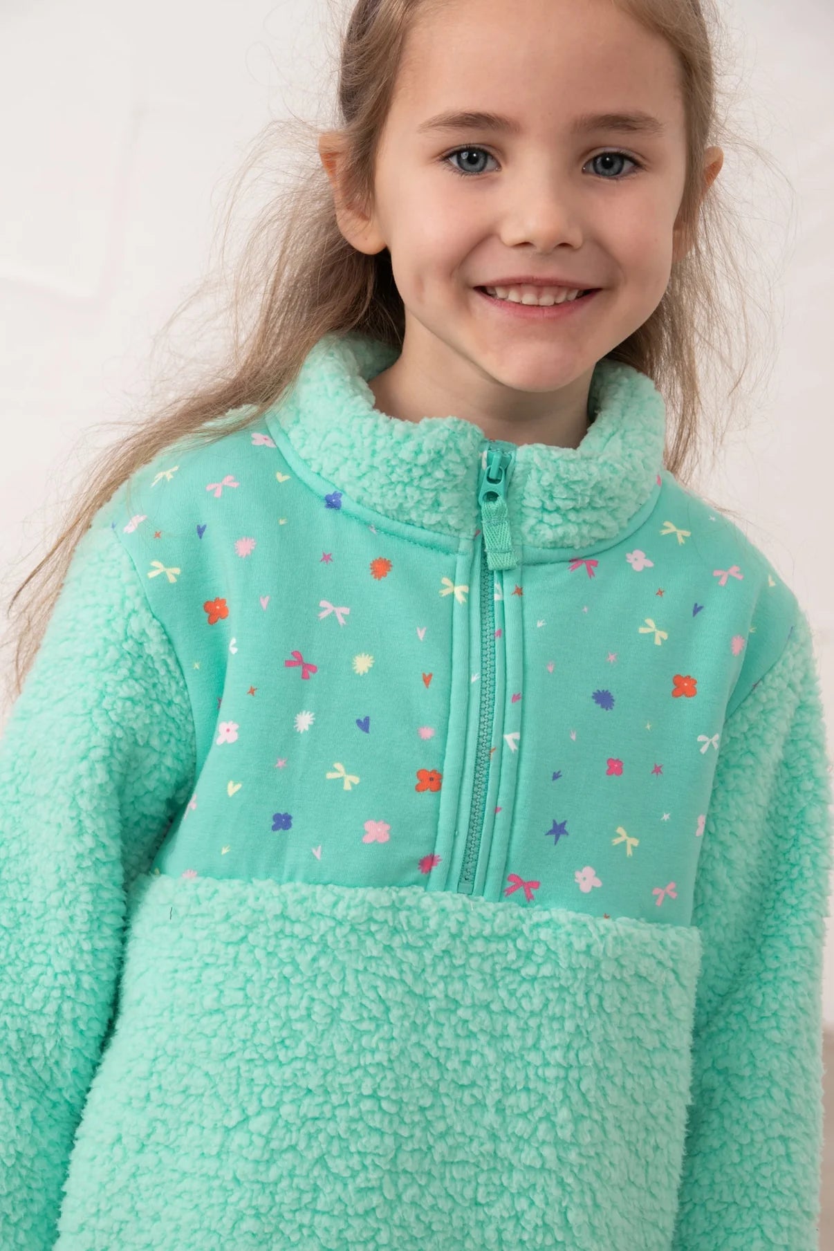 CASSIE FLEECE - TIFFANY