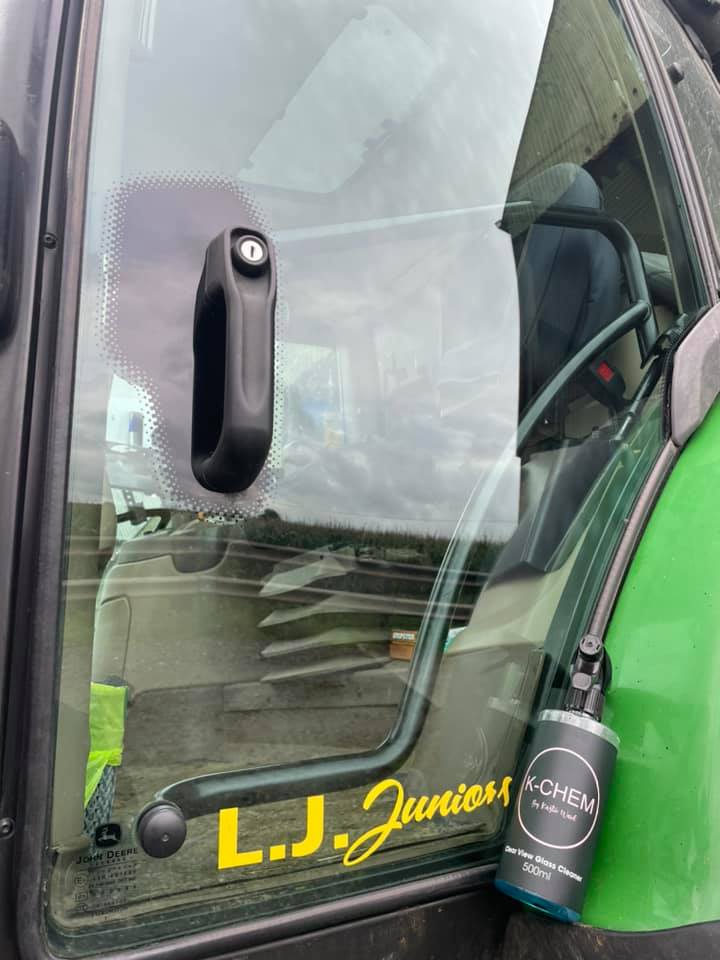 CLEAR VIEW - GLASS CLEANER BY K-CHEM