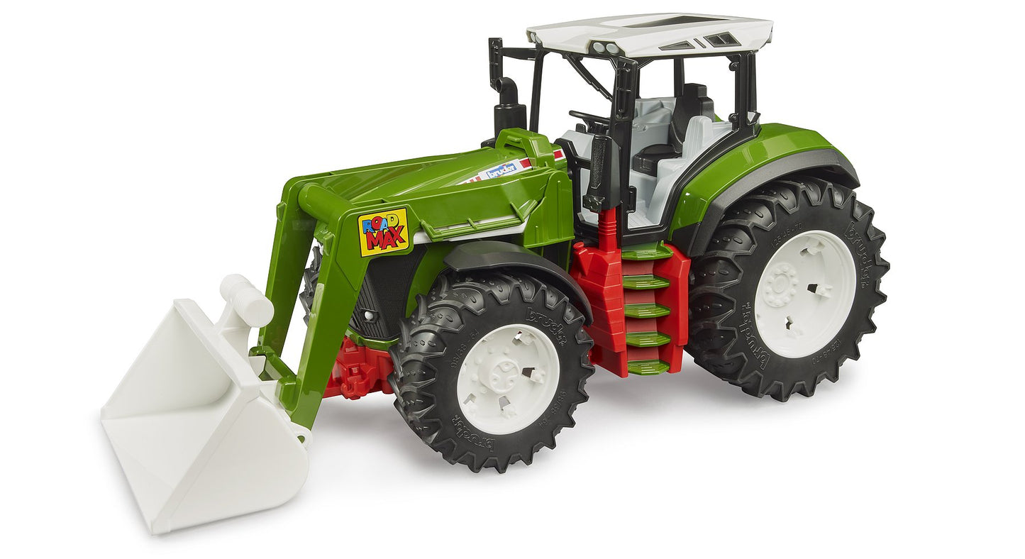 ROADMAX- TRACTOR WITH FRONT LOADER