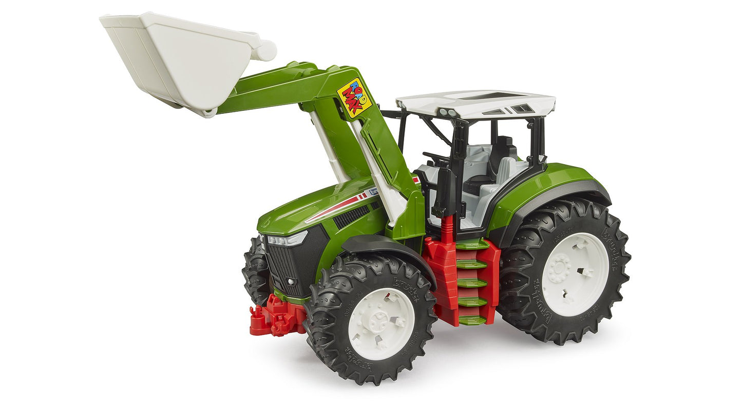 ROADMAX- TRACTOR WITH FRONT LOADER