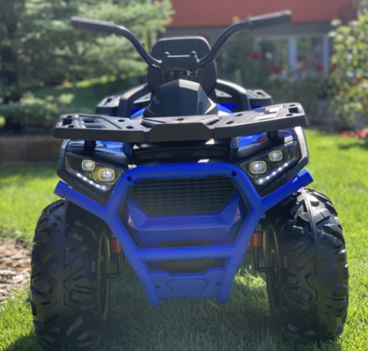 DESERT COMMANDER 24V ELECTRIC RIDE ON QUAD - BLUE