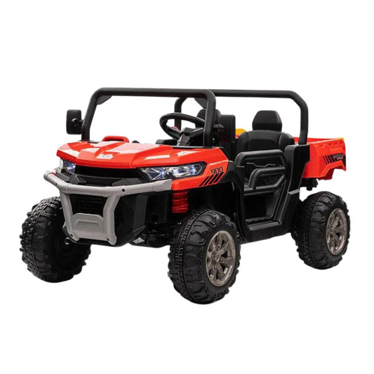 AgriBuddy With Rear Tipper 12V Electric Ride On Buggy Red