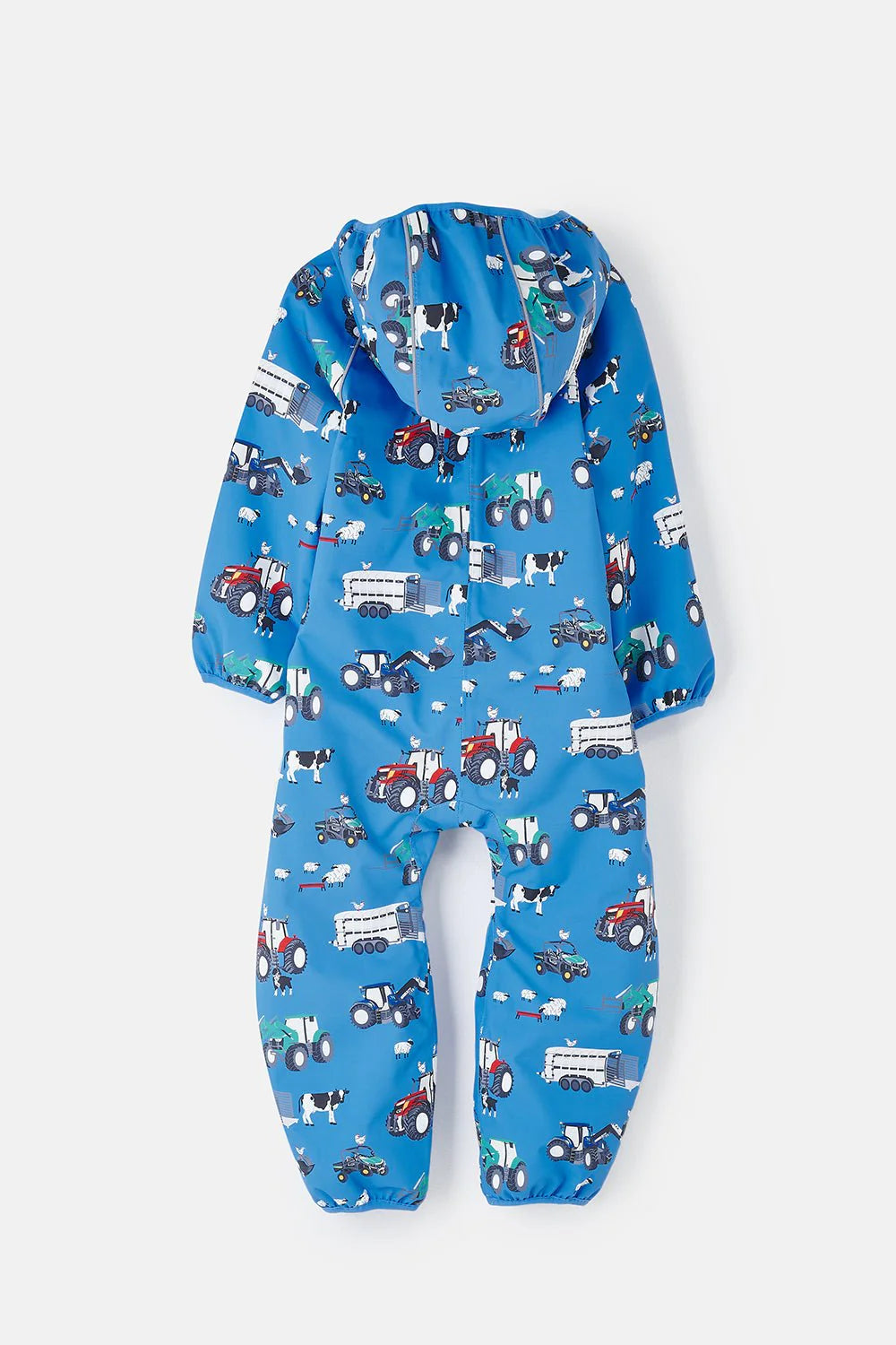 JAMIE PADDED WATERPROOF PUDDLESUIT - BLUE FARM