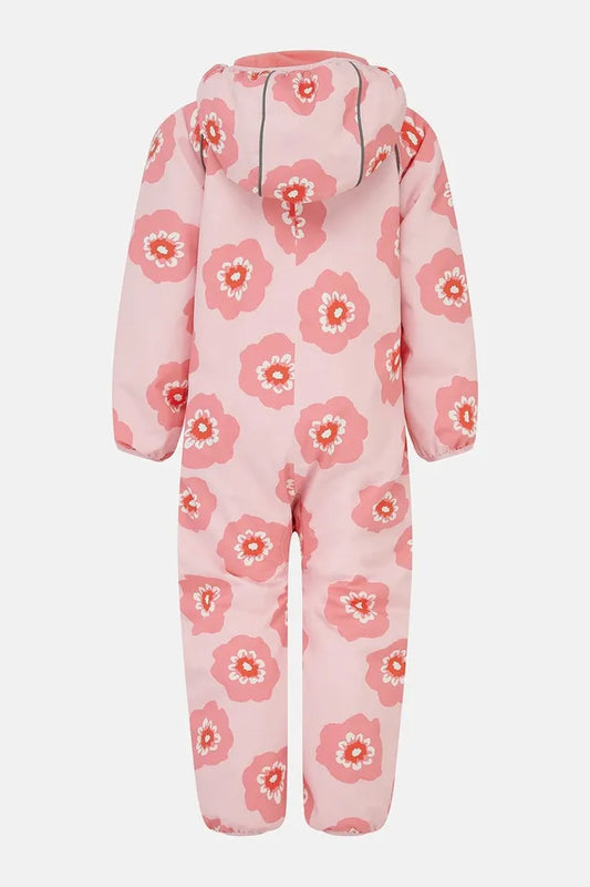 JAMIE WINTER PUDDLESUIT -PINK FLOWER