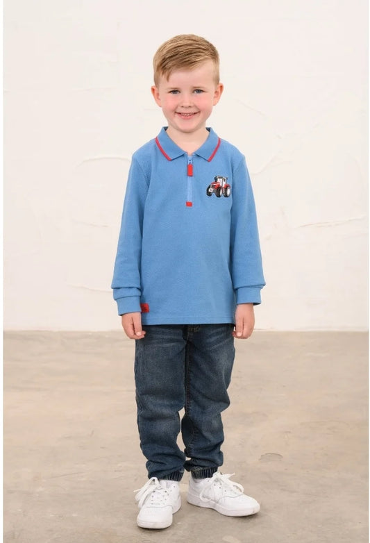 PIER LONG SLEEVE - RED TRACTOR
