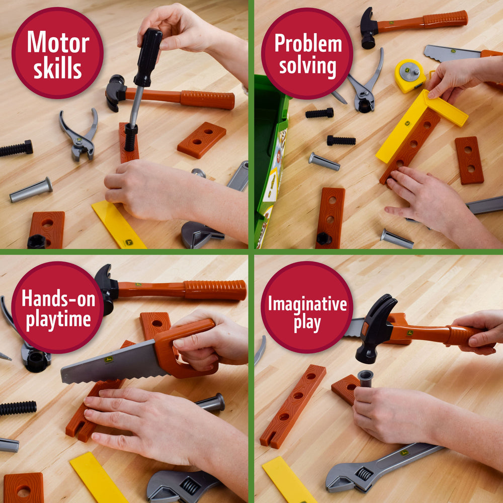 JOHN DEERE - DELUXE TOOL BOX