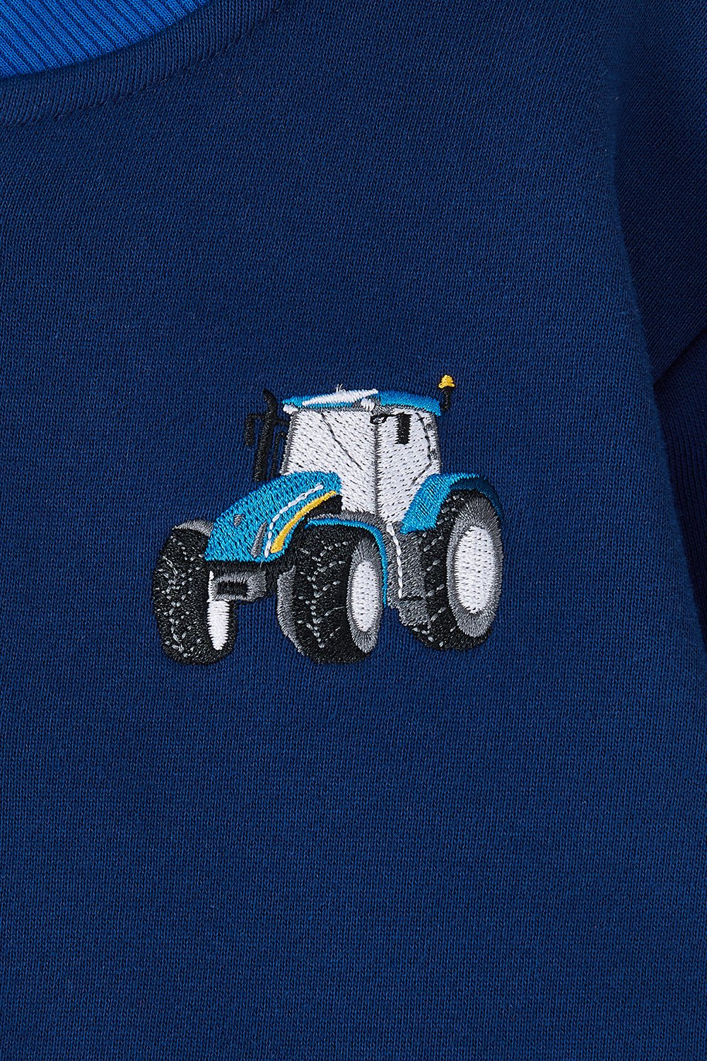 SPENCER JACKET - BLUE TRACTOR