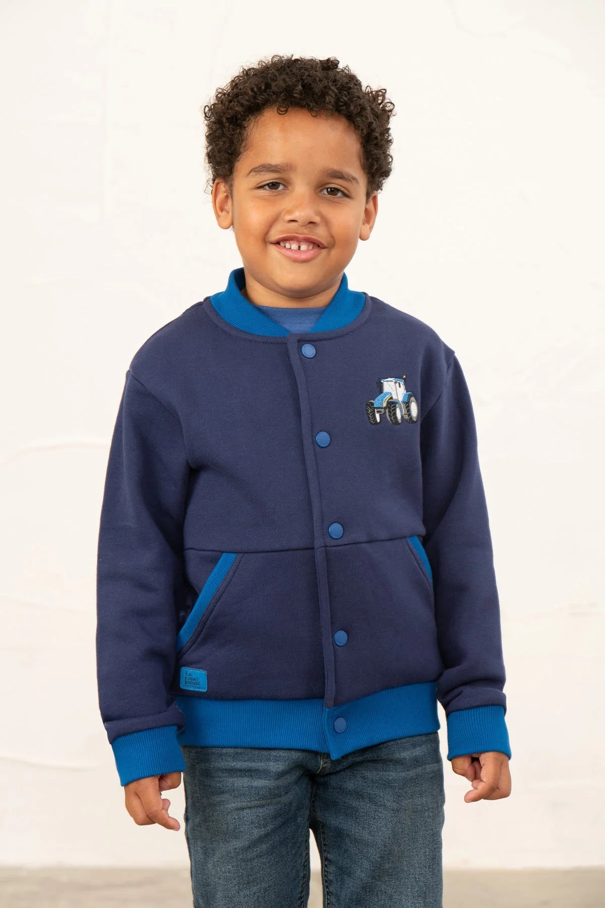 SPENCER JACKET - BLUE TRACTOR