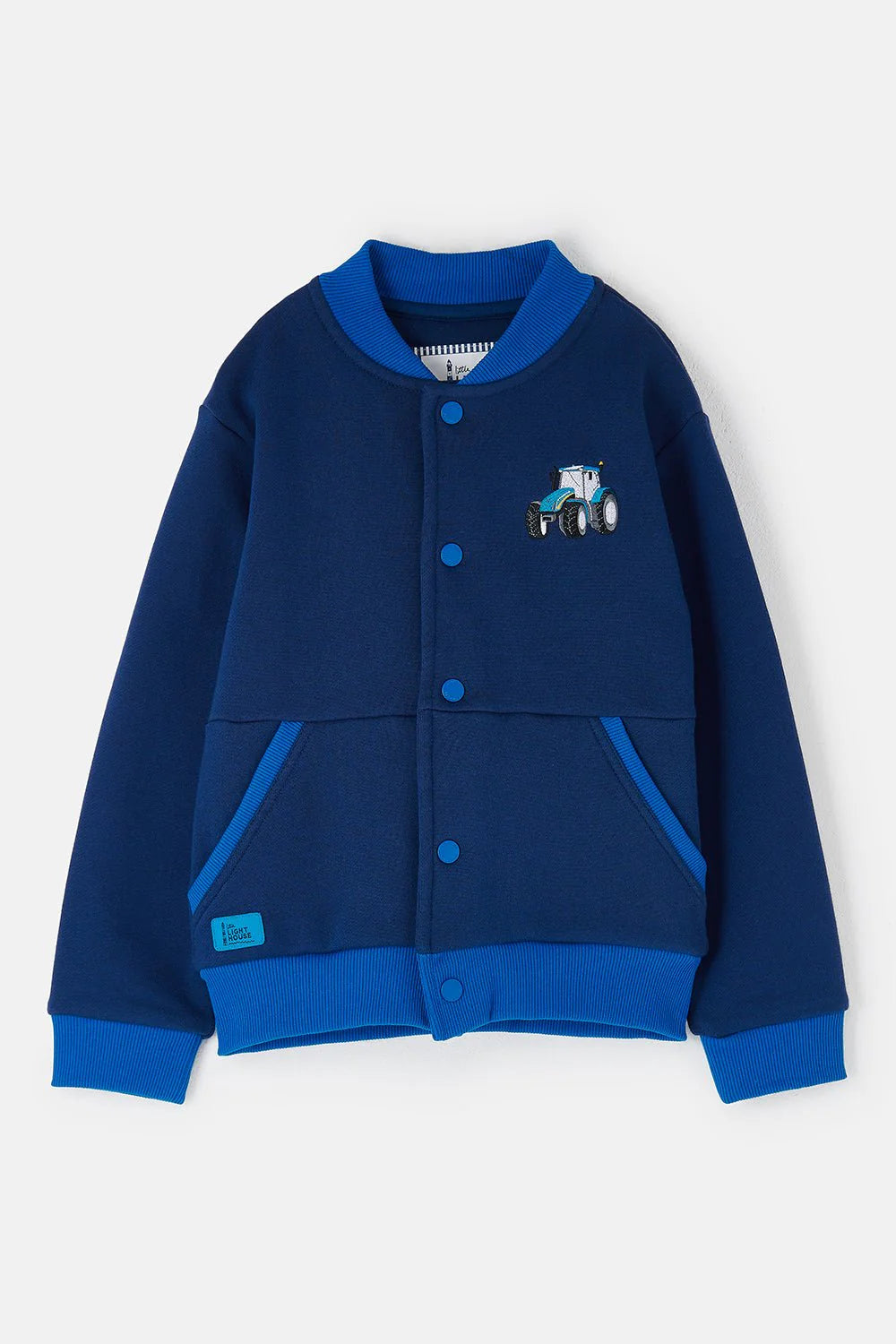 SPENCER JACKET - BLUE TRACTOR