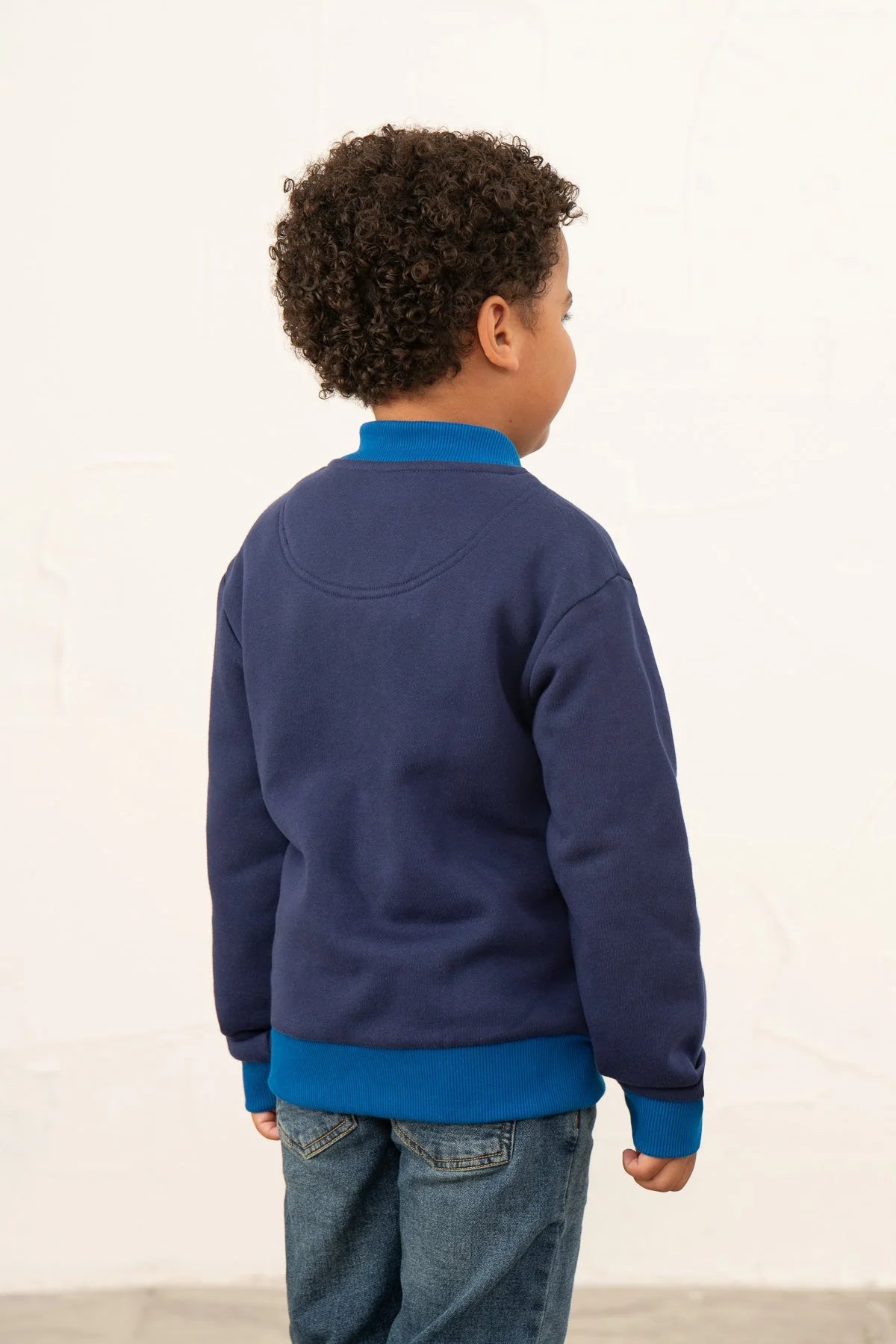 SPENCER JACKET - BLUE TRACTOR