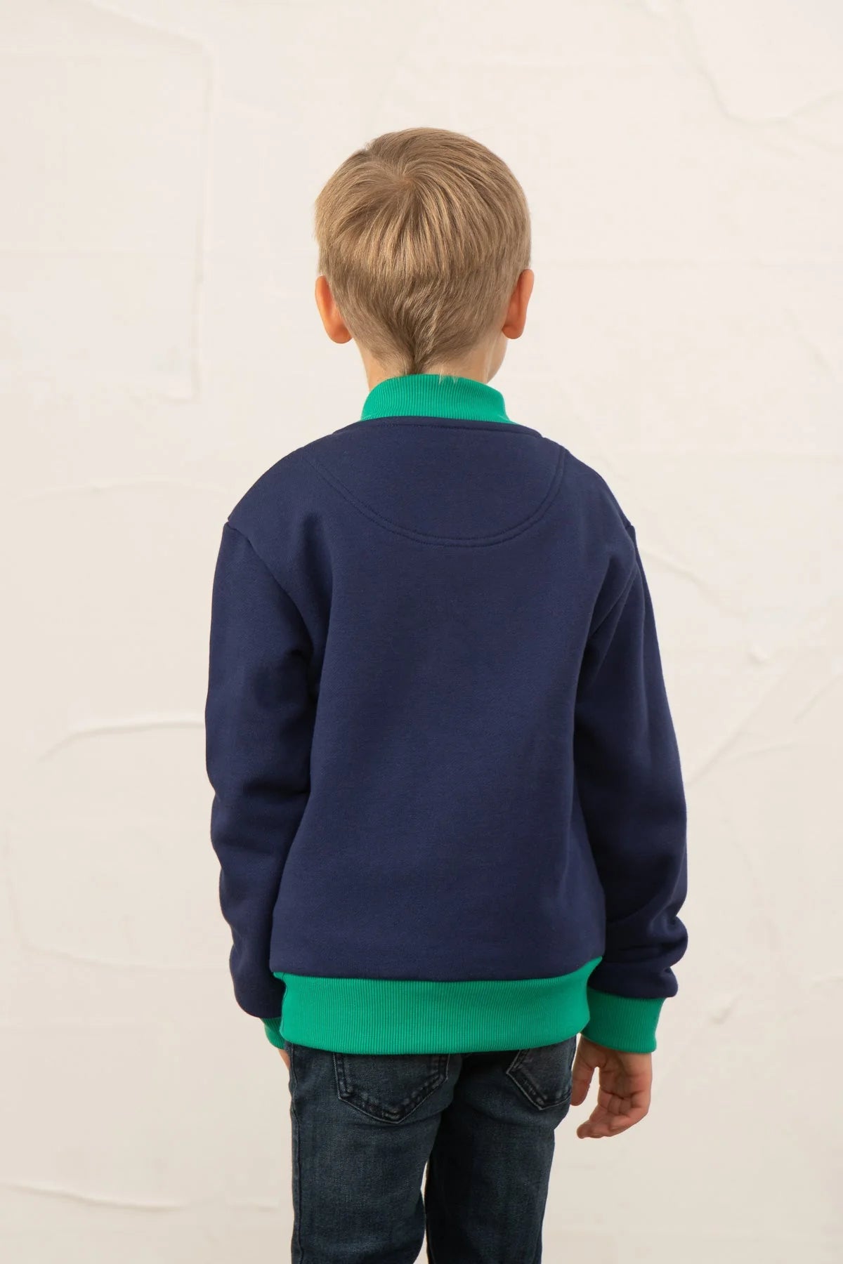 SPENCER JACKET - GREEN TRACTOR