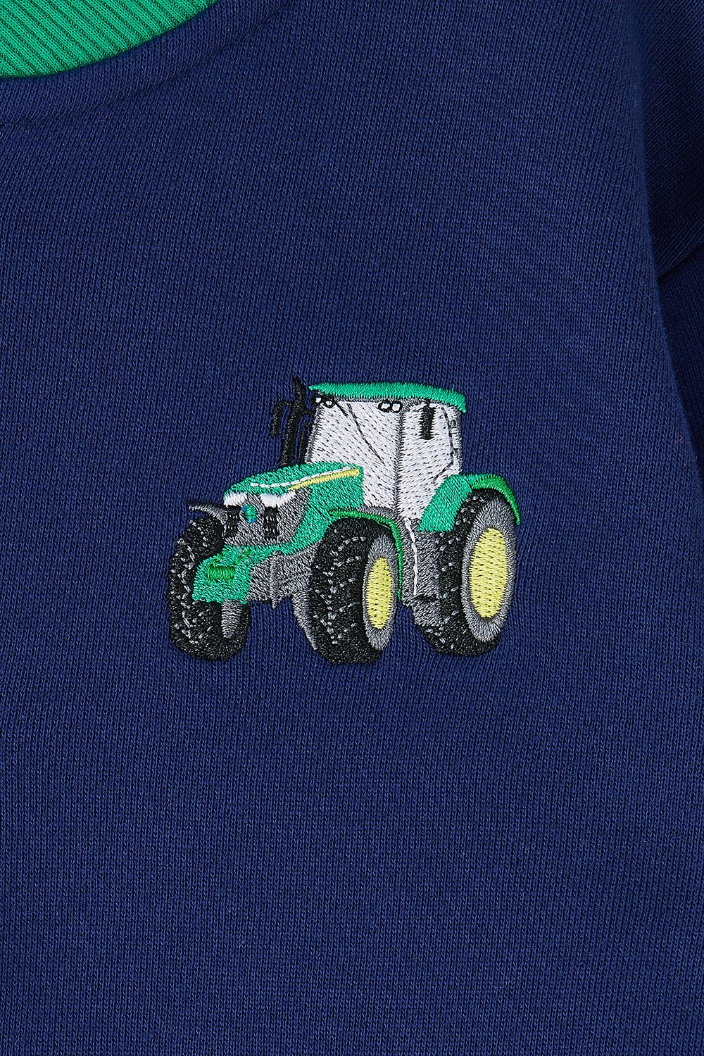 SPENCER JACKET - GREEN TRACTOR