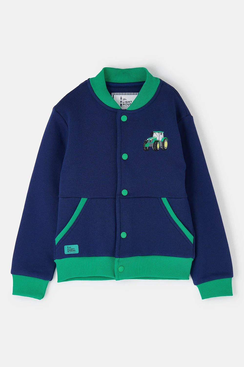 SPENCER JACKET - GREEN TRACTOR