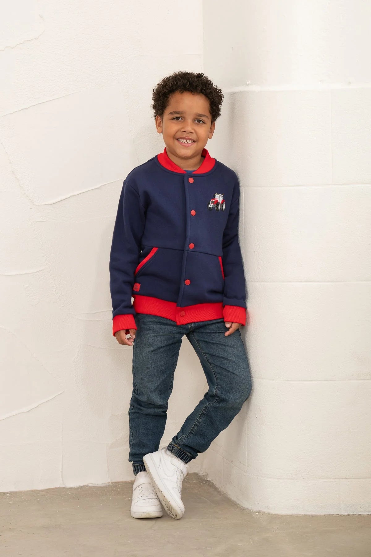 SPENCER JACKET - RED