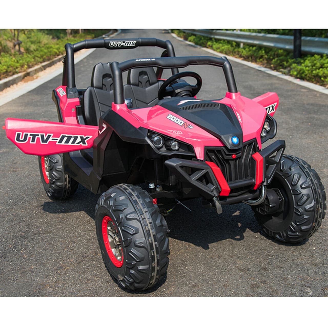 GROUND COMMANDER 24V ELECTRIC BUGGY -PINK