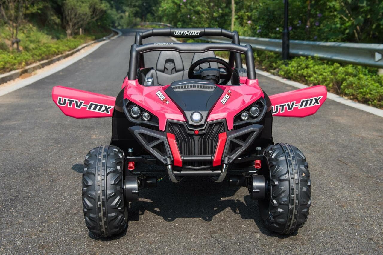 GROUND COMMANDER 24V ELECTRIC BUGGY -PINK