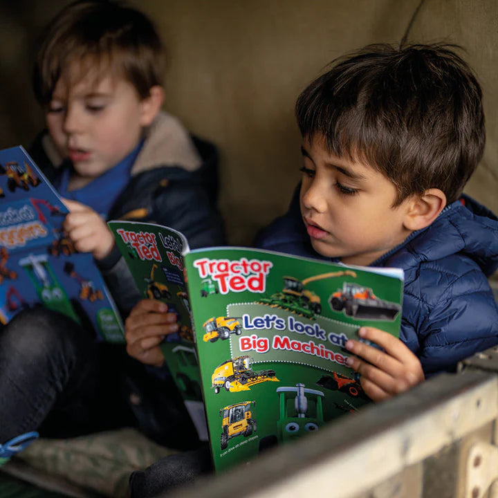 TRACTOR TED - LETS LOOK AT BIG MACHINES STORY BOOK