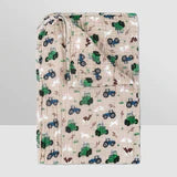 TRACTOR TED - CUDDLE COTTON BLANKET