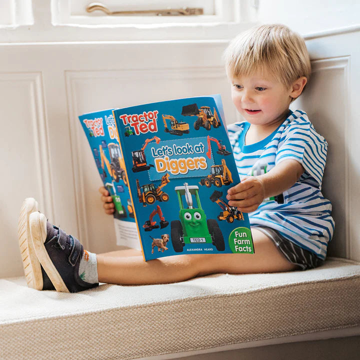 TRACTOR TED - LETS LOOK AT DIGGERS STORY BOOK