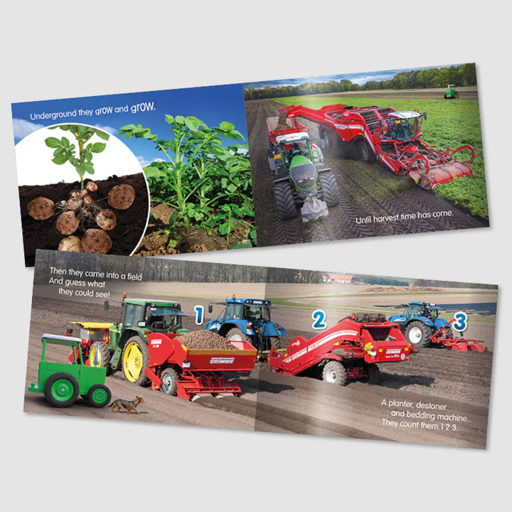 TRACTOR TED - WHOSE BED STORYBOOK