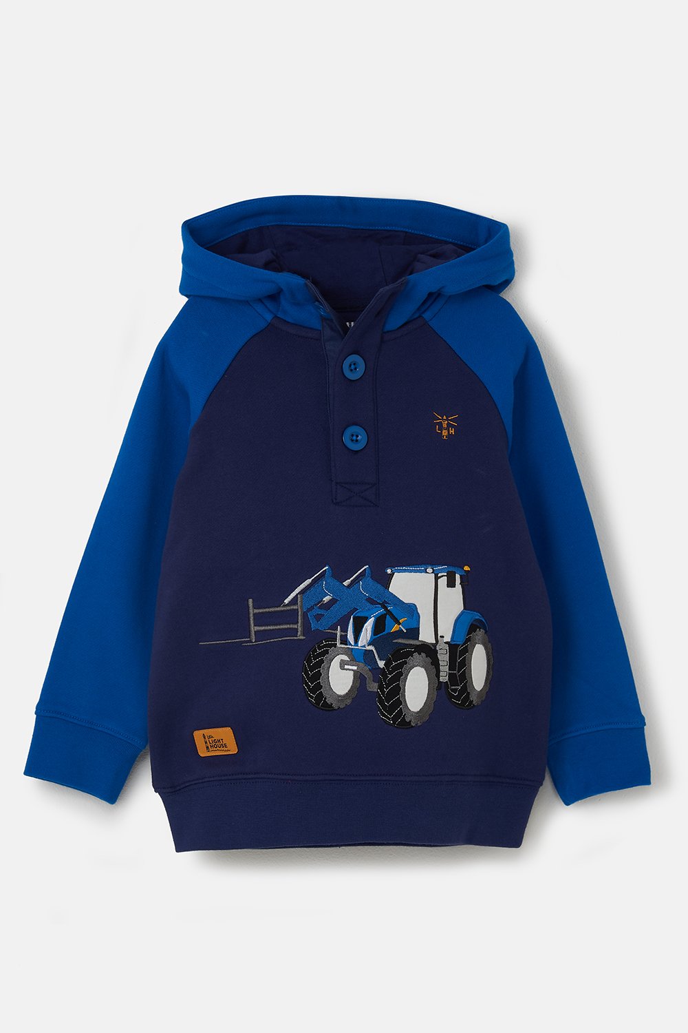 JACK HOODY- BLUE- FRONT LOADER