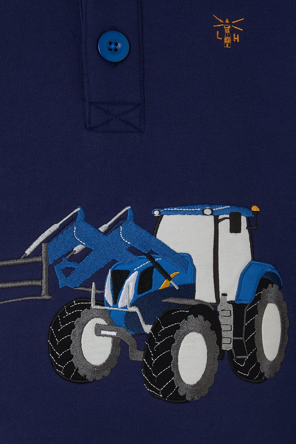 JACK HOODY- BLUE- FRONT LOADER
