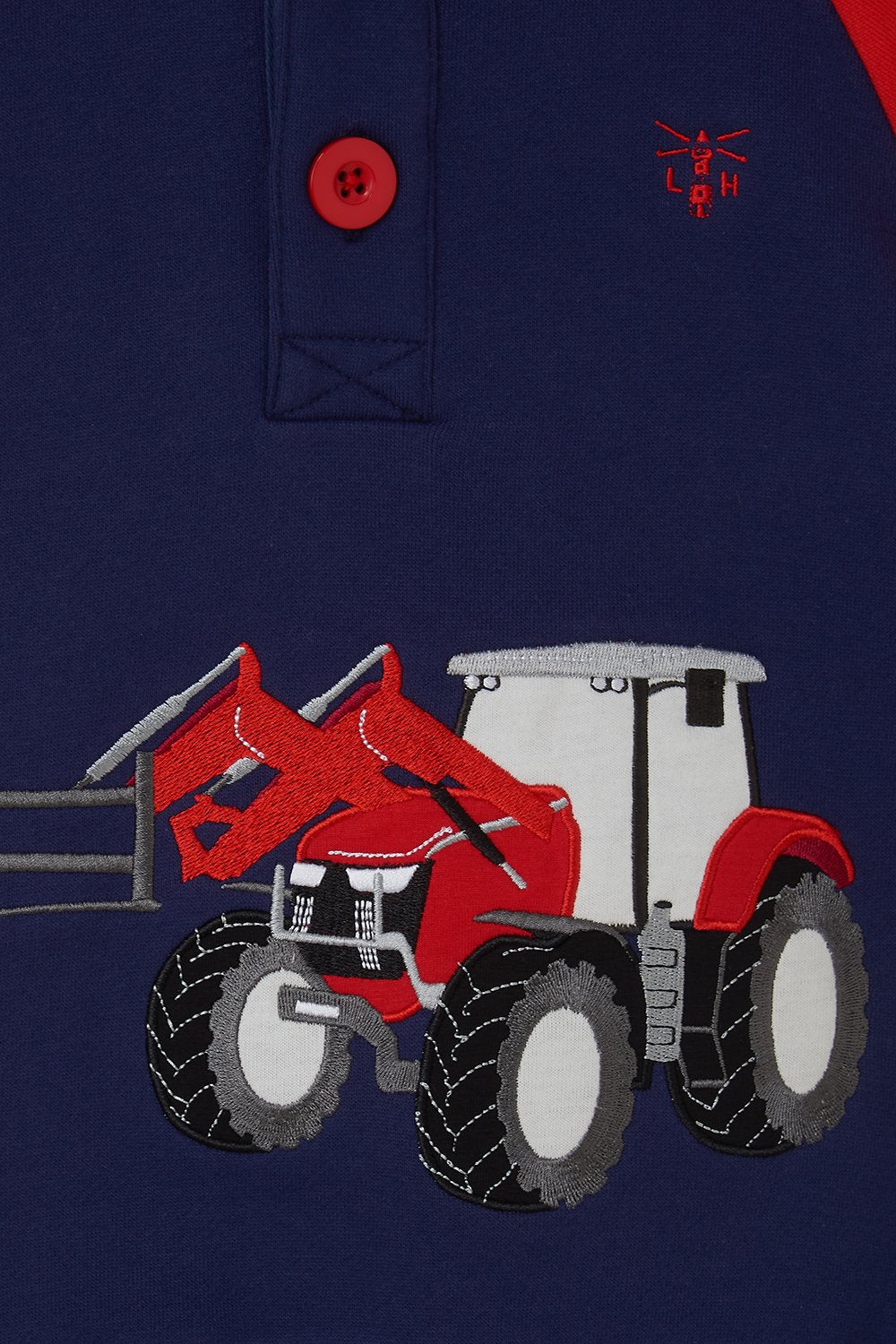 JACK HOODY - RED - FRONT LOADER