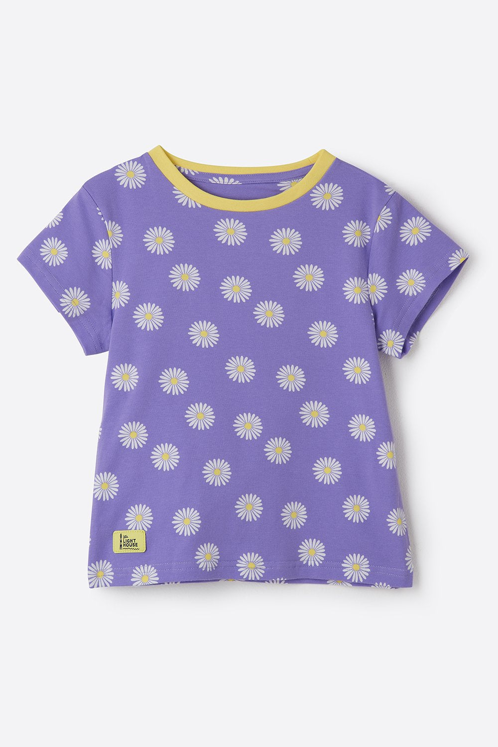 LILAC DAISY PRINT