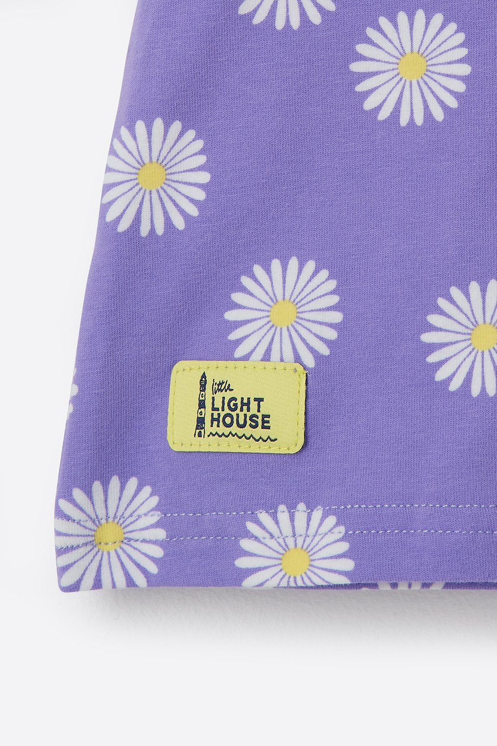 LILAC DAISY PRINT