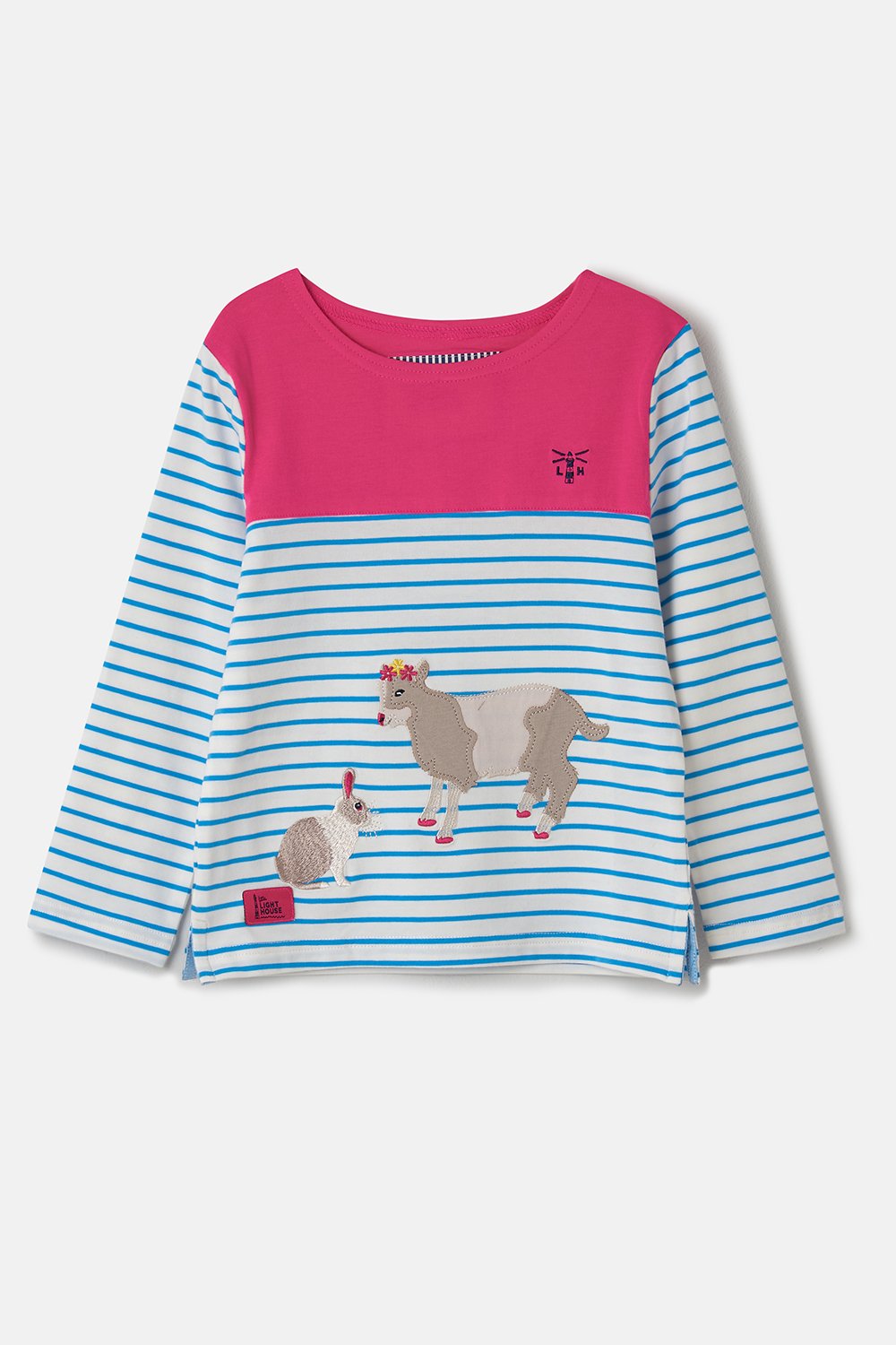 LONG SLEEVE - KID & BUNNY PRINT