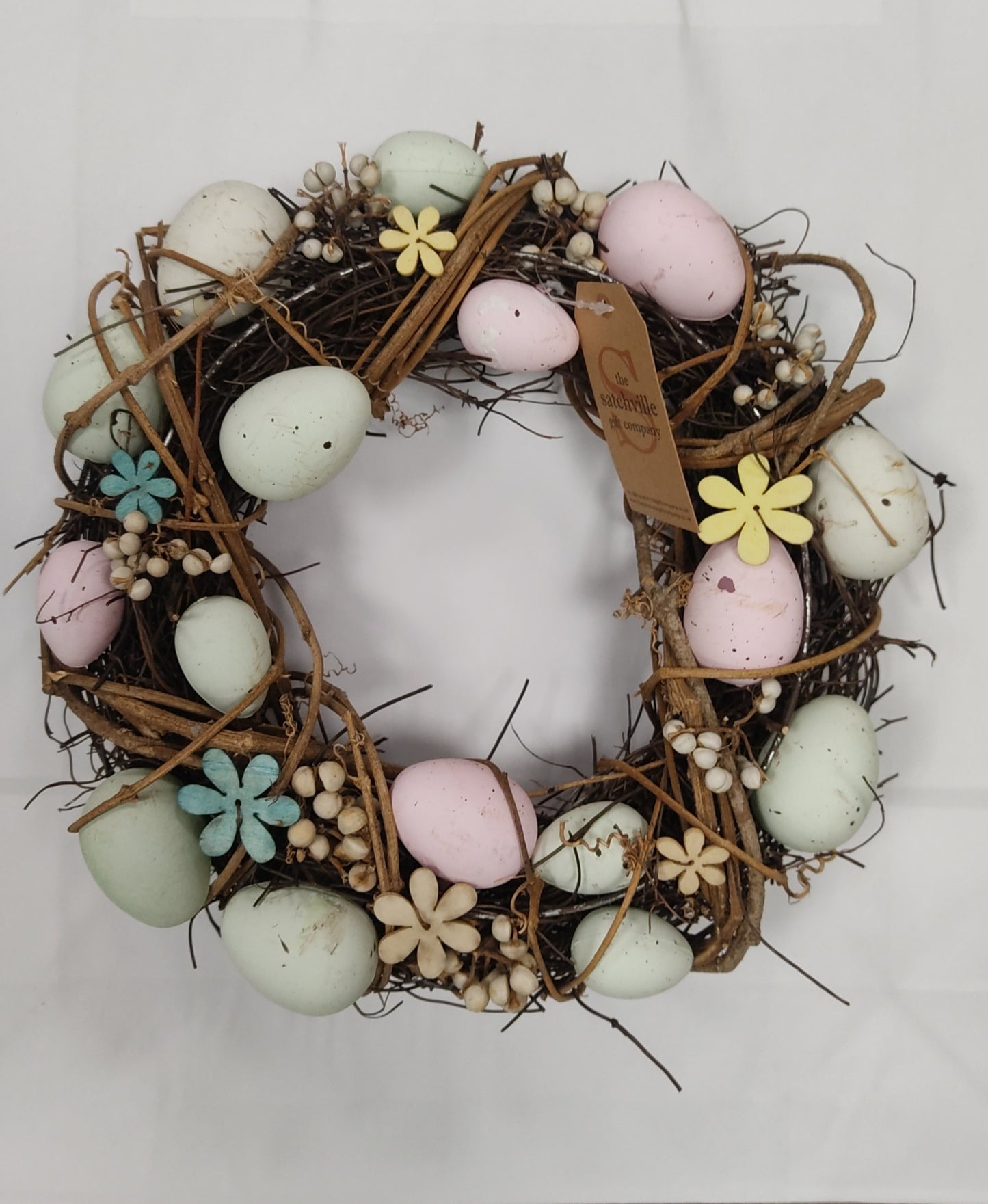 EASTER EGG WREATH