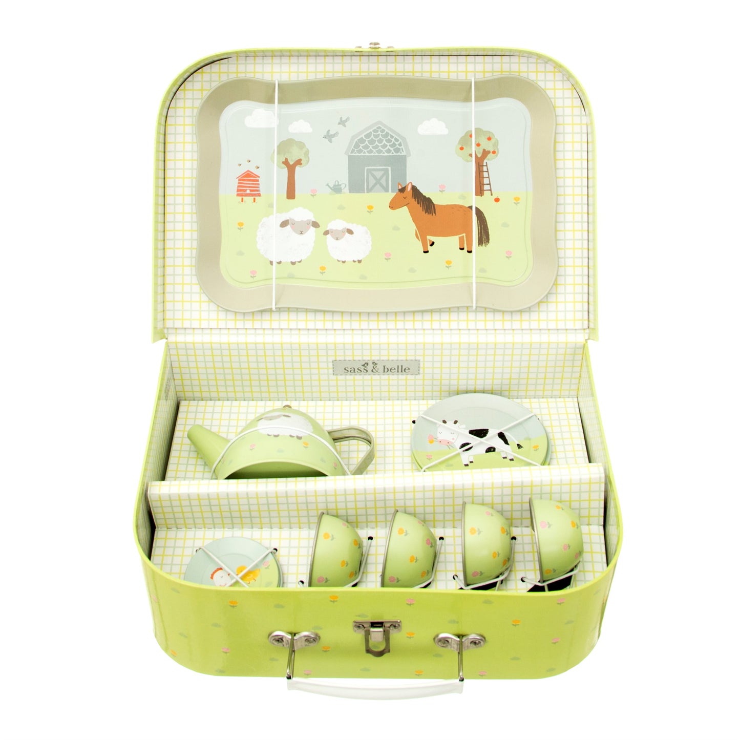 FARMYARD FRIENDS TEA SET