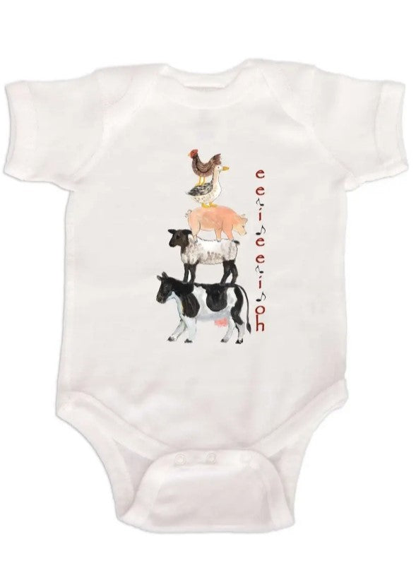 BARNYARD BODYSUIT