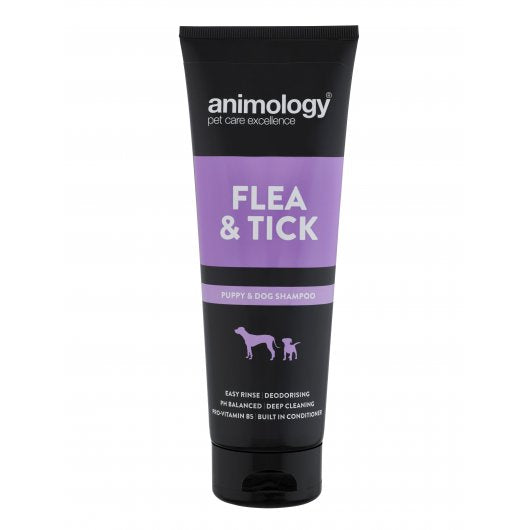 ANIMOLOGY - FLEA & TICK SHAMPOO