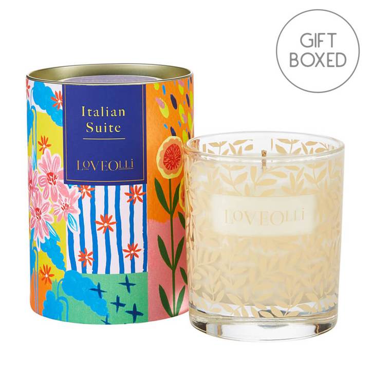 Love Olli "italian suite" Scented Candle