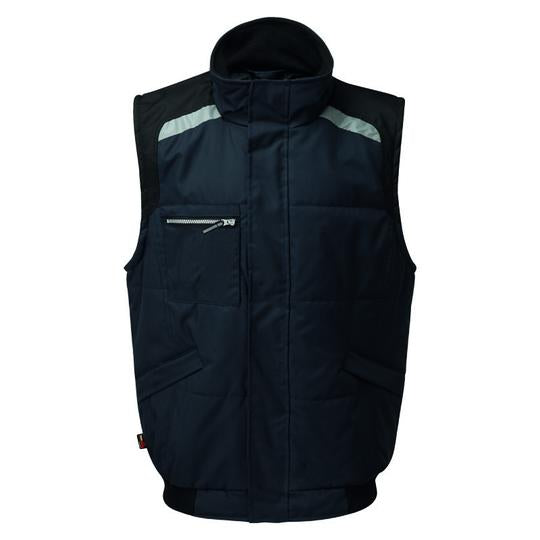 Tuffstuff Pro Work Body Warmer Navy