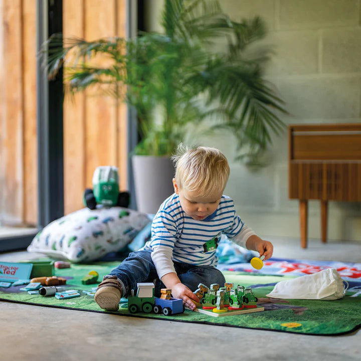 TRACTOR TED - PLAY & PICNIC BLANKET