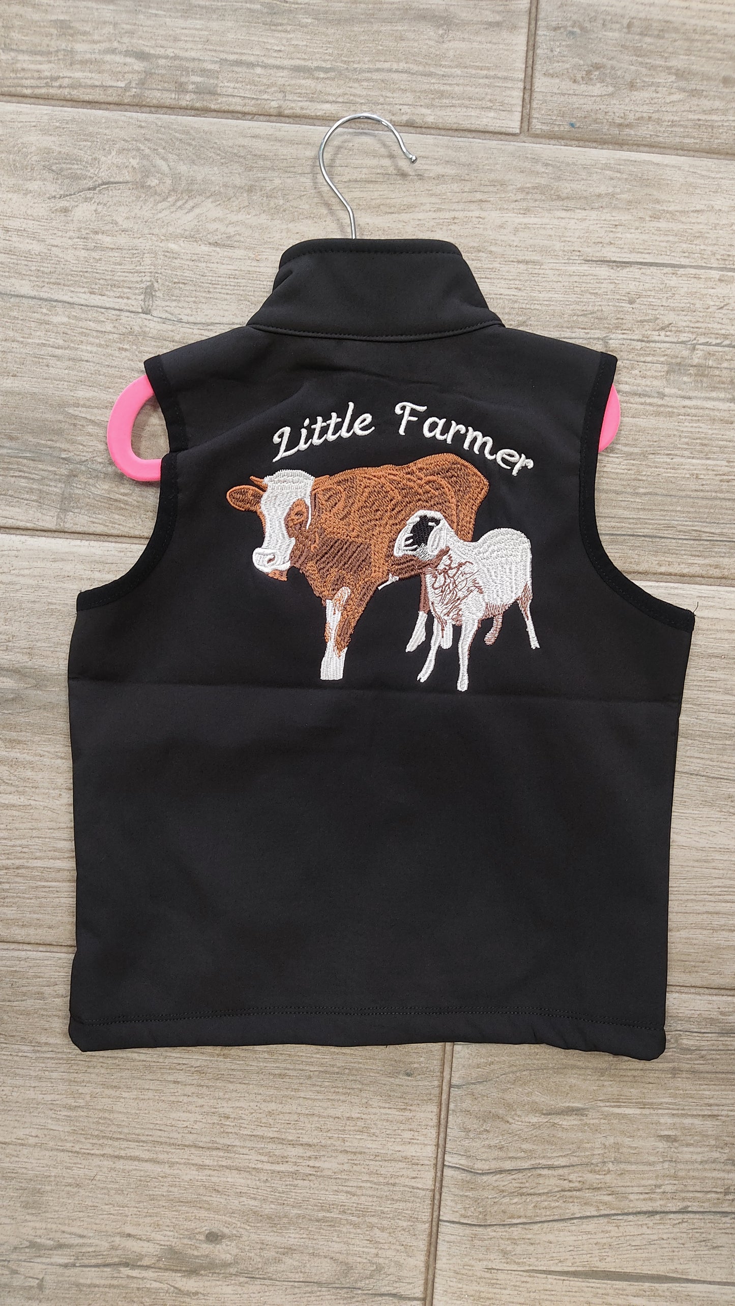 LITTLE FARMER SHELL BODYWARMER