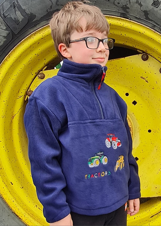 TRACTOR FLEECE