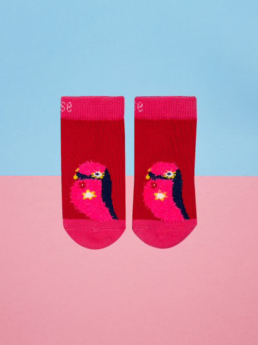 LAYLA THE PARROT SOCKS