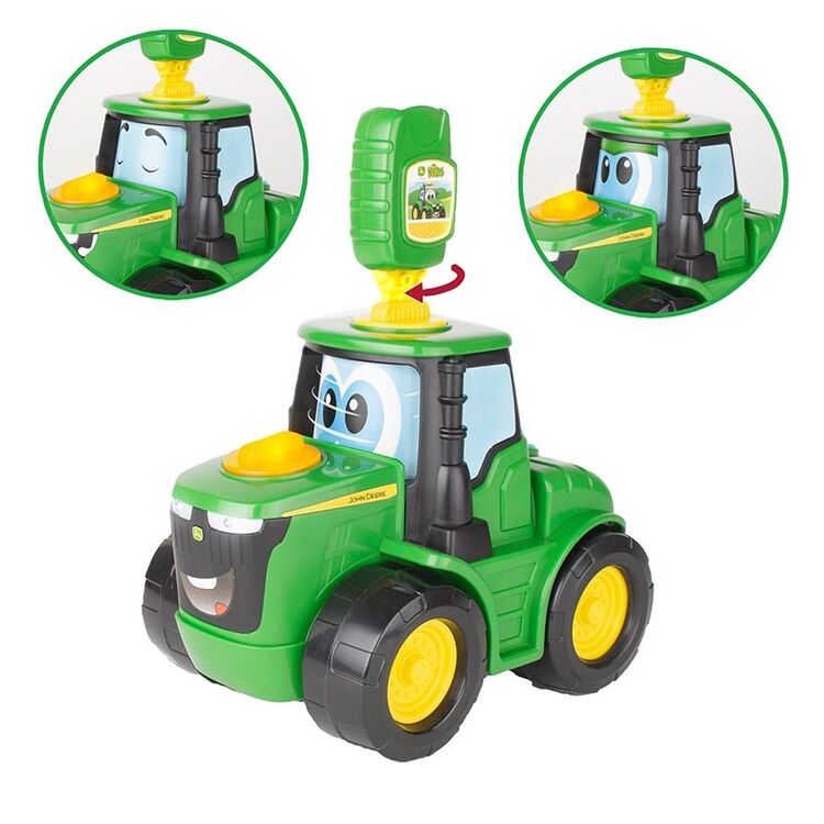 KEY N GO JOHNNY TRACTOR