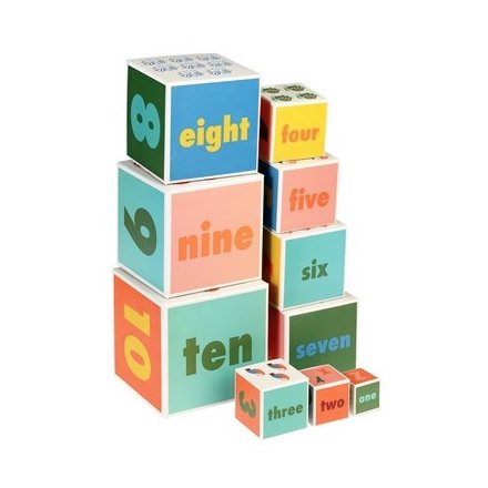 WILD WONDER STACKING BLOCKS