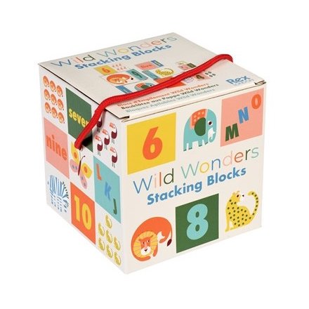 WILD WONDER STACKING BLOCKS