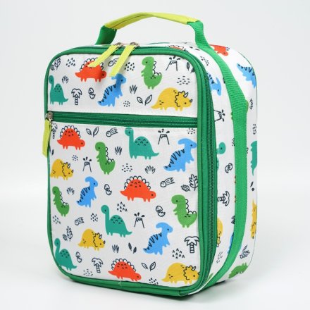 KIDS CARRY CASE COOL LUNCH BAG - DINOSAURS