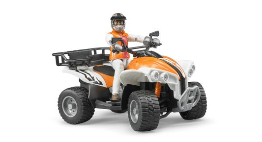 QUAD WITH DRIVER - BRUDER