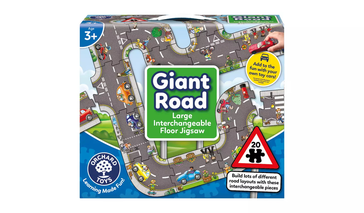 GIANT ROAD - PUZZLE