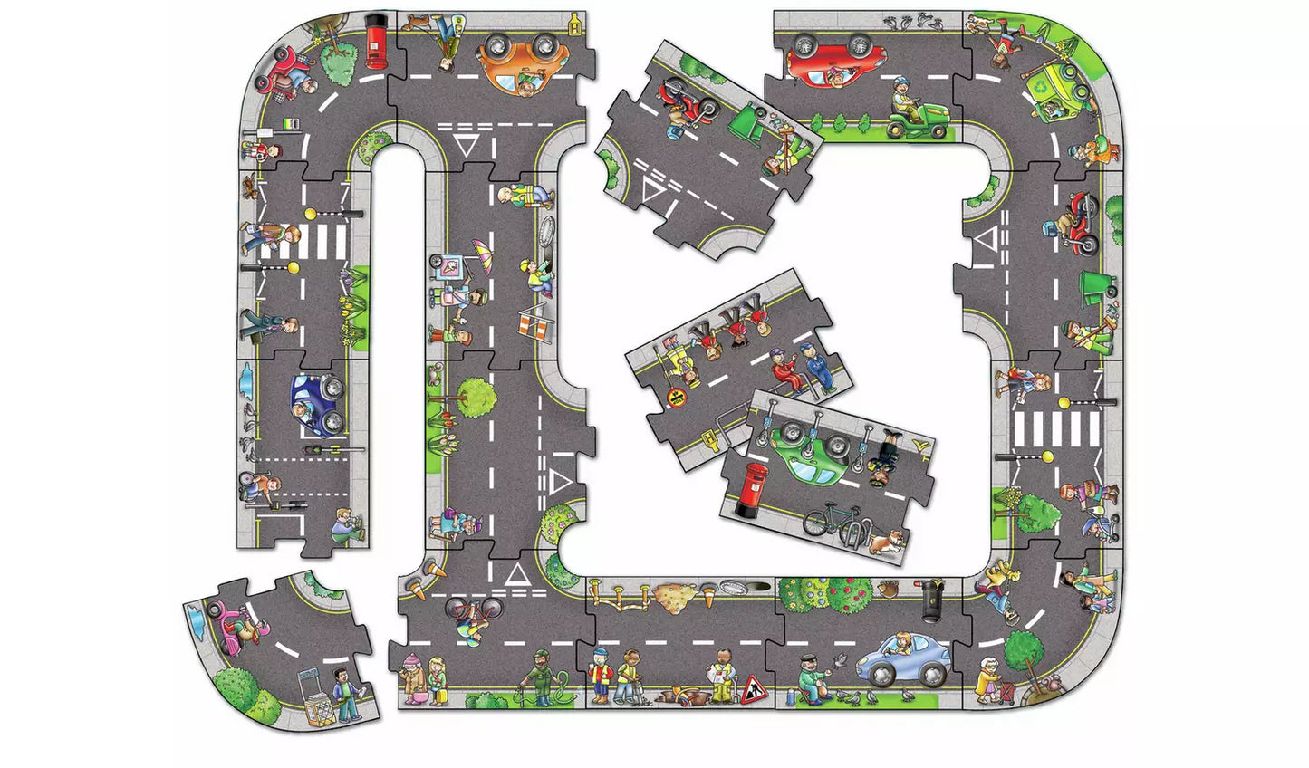 GIANT ROAD - PUZZLE