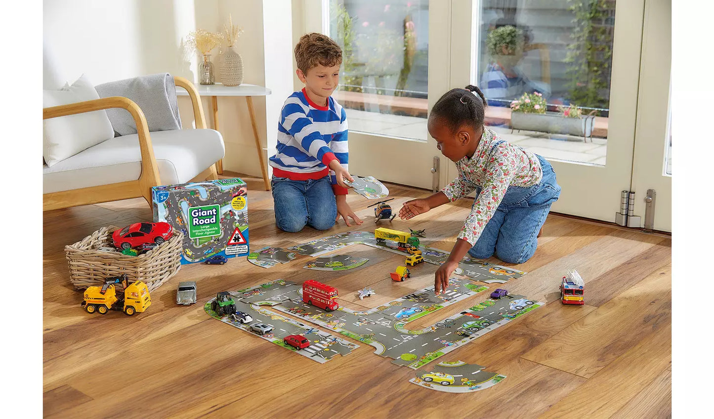 GIANT ROAD - PUZZLE