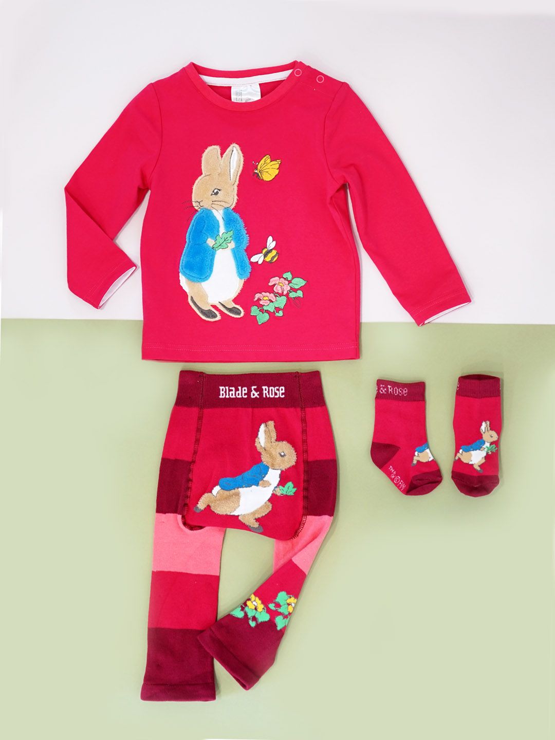 PETER RABBIT - AUTUMN LEAF - SOCKS