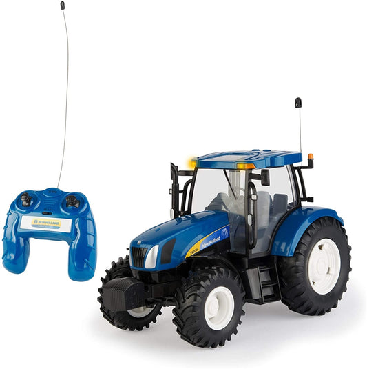 BIG FARM NEW HOLLAND T6.180 REMOTE CONTROLLED